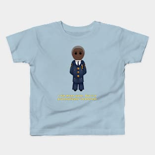 Captain Holt Quote Chibi Kids T-Shirt